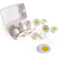 Hape- Huevera de cartón- Color carbón (E3156)